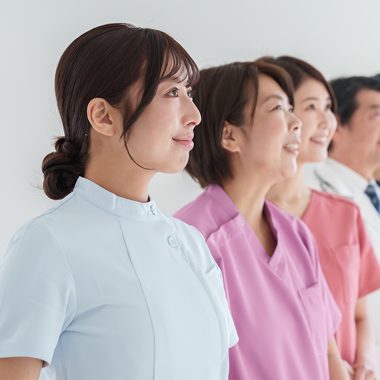 看護業界は女性が多く活躍している
